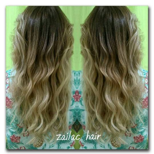 Zailac hair #beograd Ombre, sombre, balayage Nefertiti Balayage / pramenovi Echosline + žensko ši