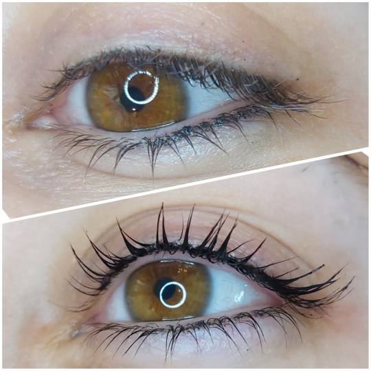 Andromeda Beauty Studio #beograd Nadogradnja trepavica Lash lift Ova metoda predstavlja uvijanje (po