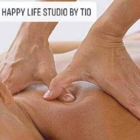 Happy life studio #nis Terapeutska masaža Terapeutska masaža celog tela masaza