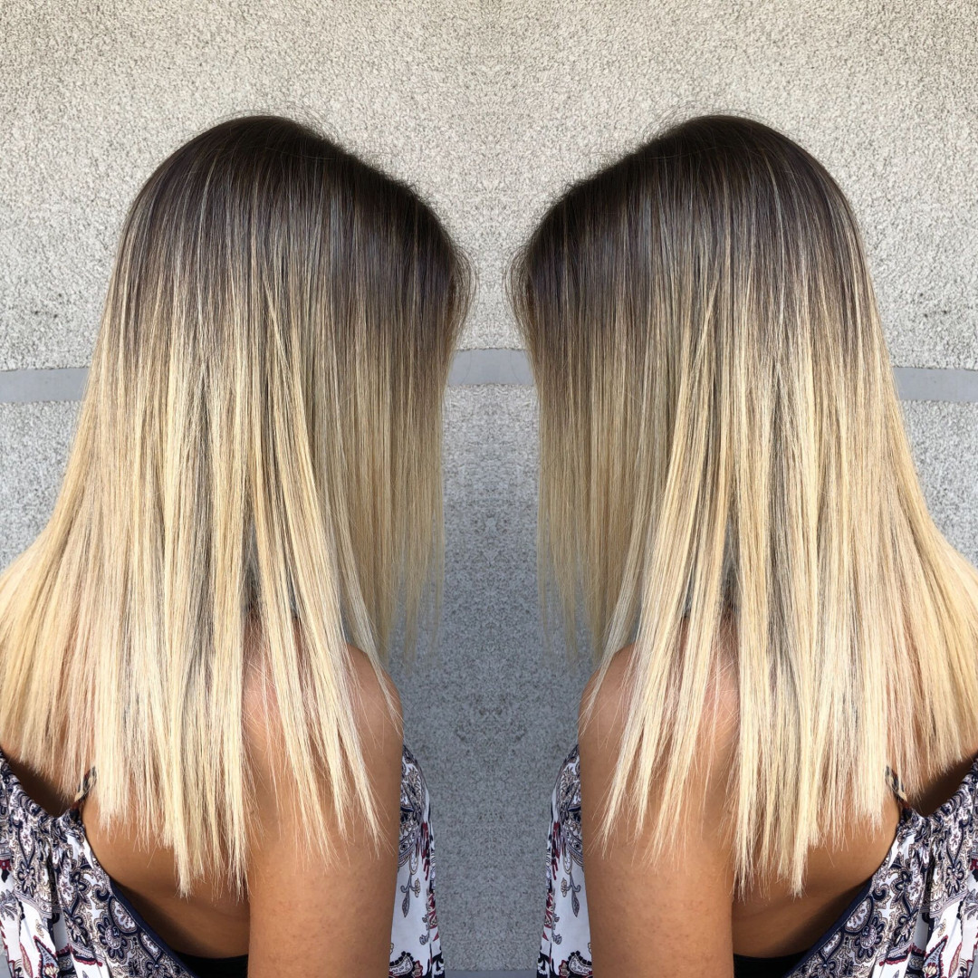 Balayage, ombre i sombre + preliv - duga kosa - Studio Benvenuto, Beograd Ombre, sombre, balayage Frizerski saloni Ombre, sombre, balayage, Beograd, Voždovac