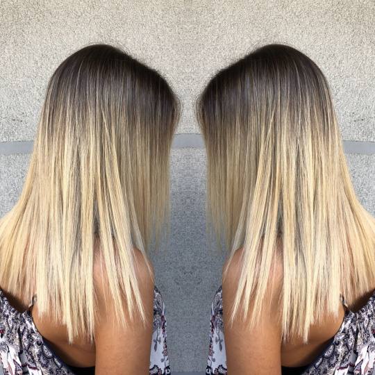 Studio Benvenuto #beograd Ombre, sombre, balayage Balayage, ombre i sombre + preliv - duga kosa bala