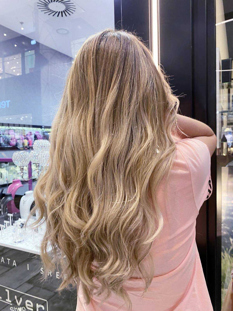 Alfaparf Studio #beograd Ombre, sombre, balayage Balayage / ombre / sombre - ekstra duga kosa