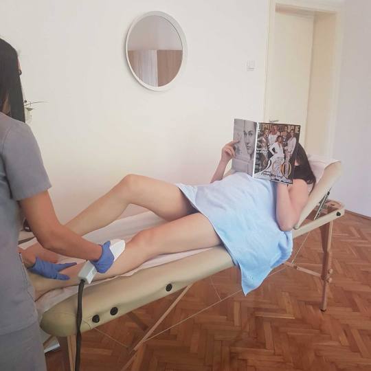 Unna Centar #beograd Epilacija IPL aparatom #epilacija Epilacija celih nogu - za dame