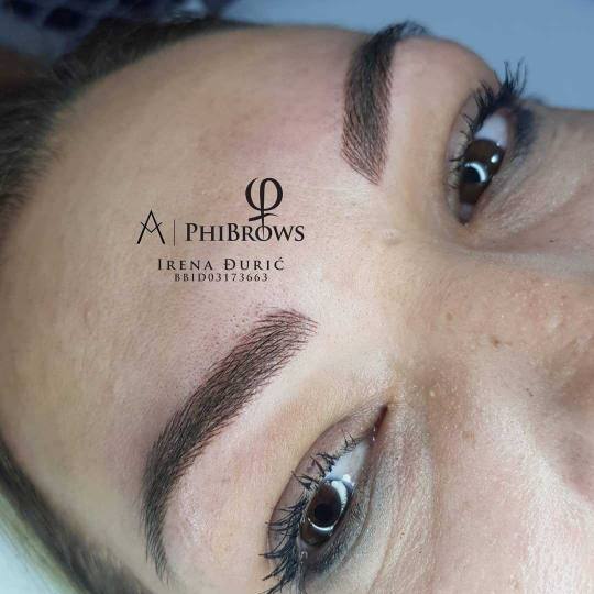 Esthetic Studio Irena #beograd Obrve