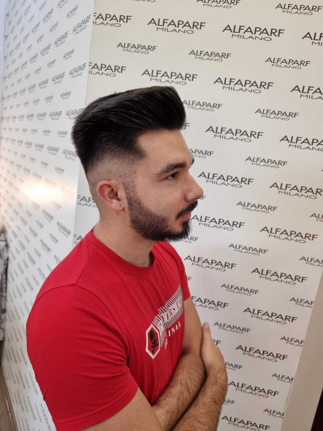 Alfaparf Studio Ada Mall #beograd Muško šišanje Muško šišanje - fade