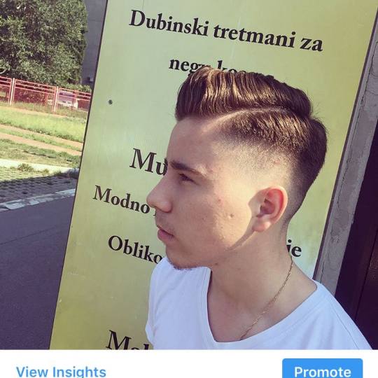 Sarah Jay Team #beograd Muško šišanje Muško šišanje + pranje kose