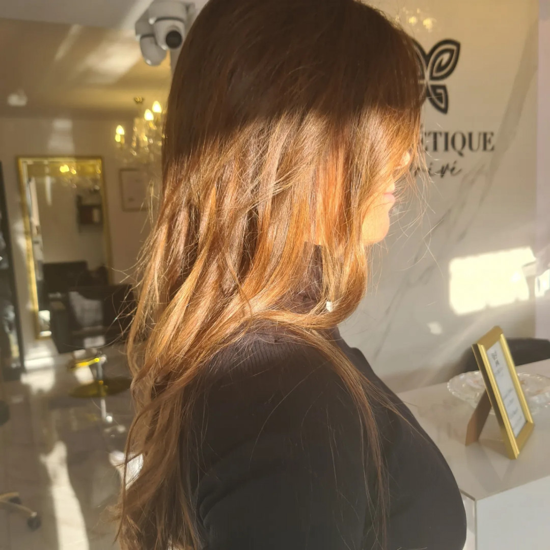 Black caviar lux tretman - duga / ekstra duga kosa - Esthetique Privé, Beograd Nega i ojačavanje kose Frizerski saloni Nega i ojačavanje kose, Beograd, Centar, Stari grad, Dorćol