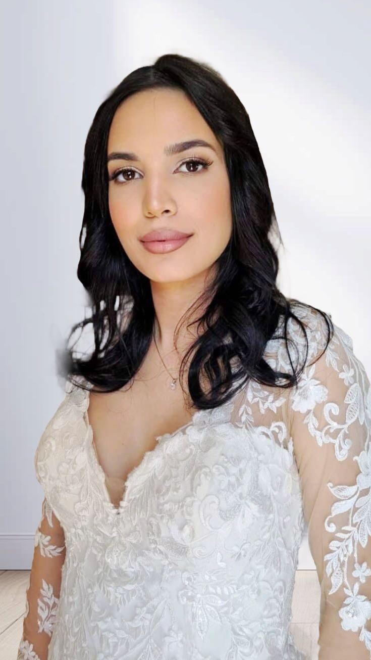 Esthetique Privé #beograd Make-up / šminkanje Profesionalno šminkanje + veštačke trepavice - večernja šminka