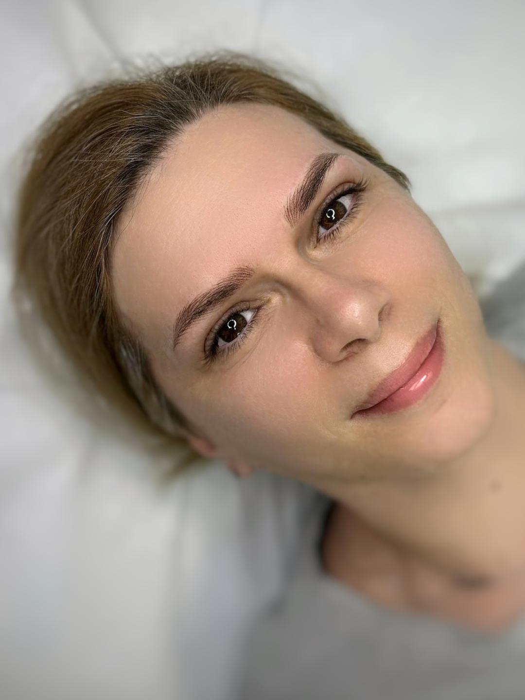 ElenA Studio #novisad Trajna šminka Hairstroke - prvi tretman