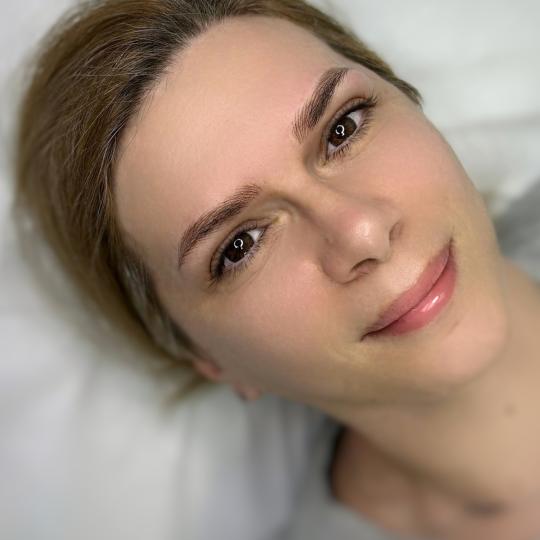 ElenA Studio #novisad Trajna šminka Hairstroke - prvi tretman Hairstroke obrve – dobija se efekat