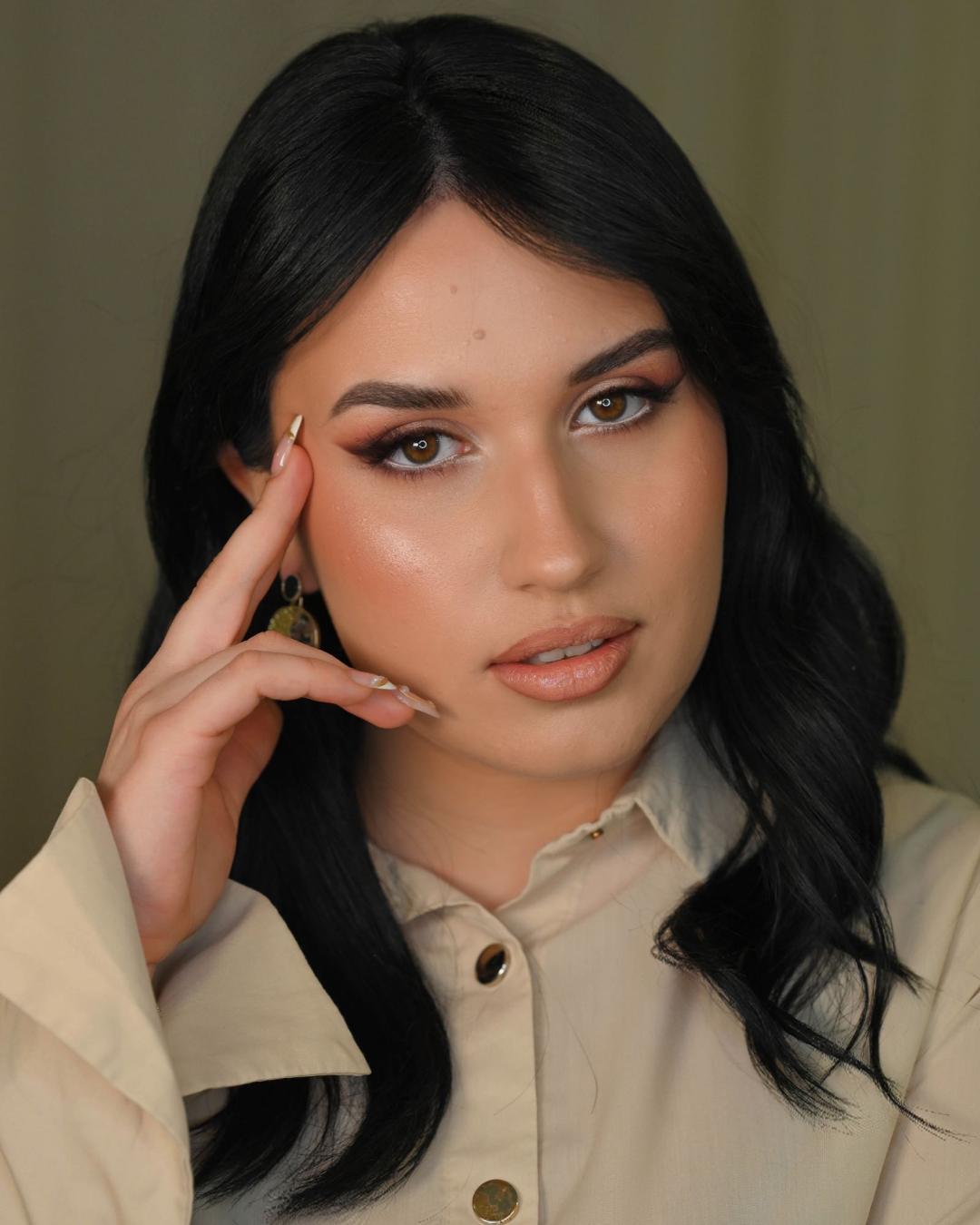 Ivana Vit #beograd Make-up / šminkanje Profesionalno šminkanje - glam šminka