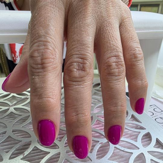 Gospođica Draga #novisad Ojačavanje noktiju Ojačavanje noktiju gelom