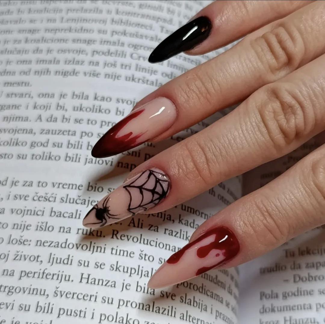 Dual forme izlivanje - L/XL dužina - Noir artistry studio, Beograd Izlivanje noktiju Nokti Izlivanje noktiju, Beograd, Novi Beograd blokovi, Belville, Savski kej