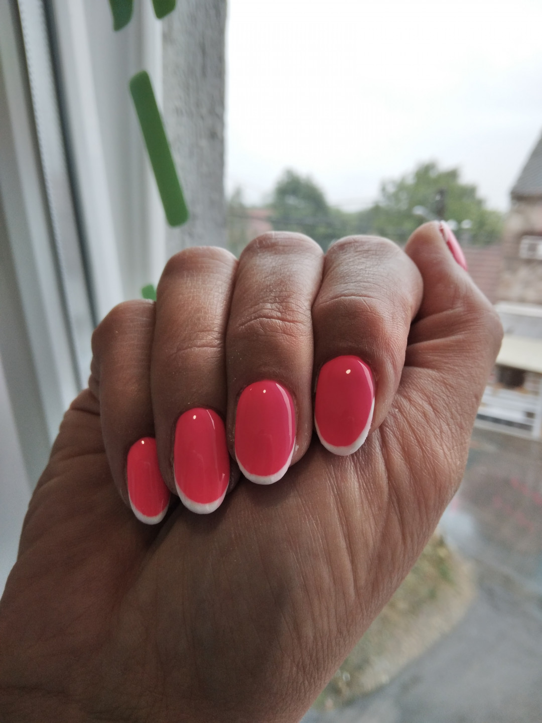 For my Nails #beograd Manikir Gel lak ruke - kratki nokti