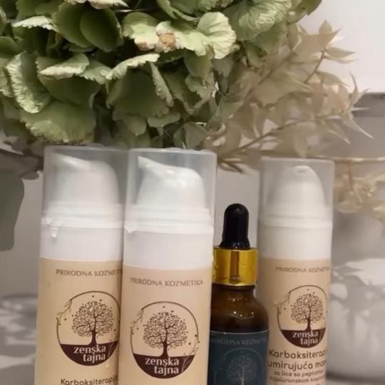 Beauty Lab Ženska Tajna #novisad Tretman lica Karboksiterapija lica Da li želite da postignete efe