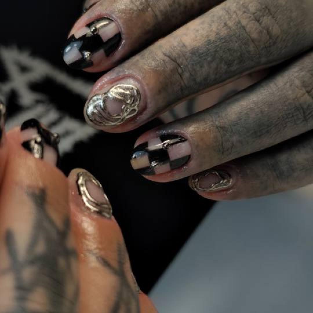 Dve mace 3 #beograd Gel lak Gel lak - ruke