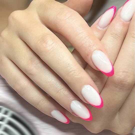 Super stil Marija #zrenjanin Manikir Izlivanje , korekcija M dužina