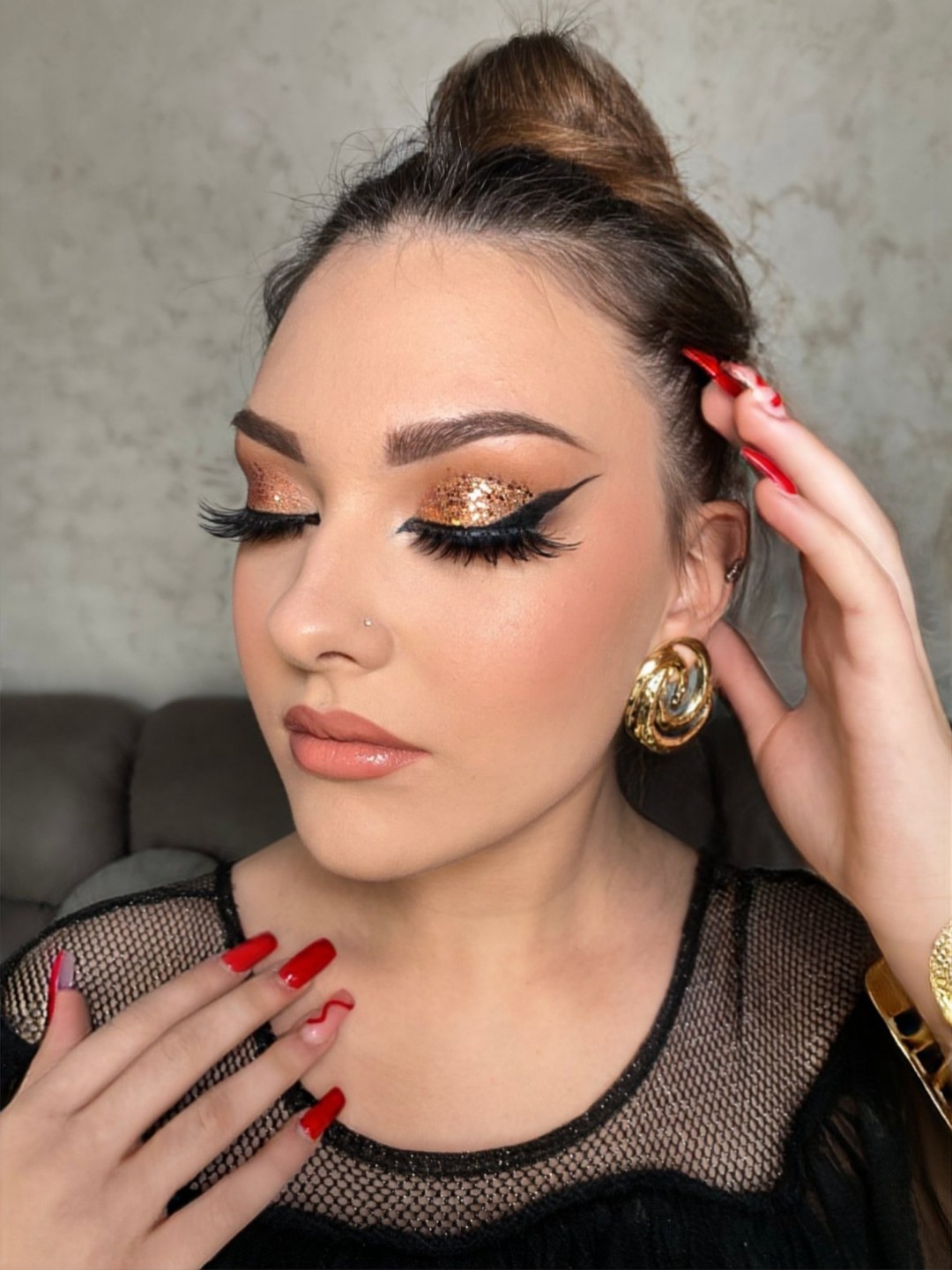 Gracia Make up #beograd Make-up / šminkanje Profesionalno šminkanje + veštačke trepavice