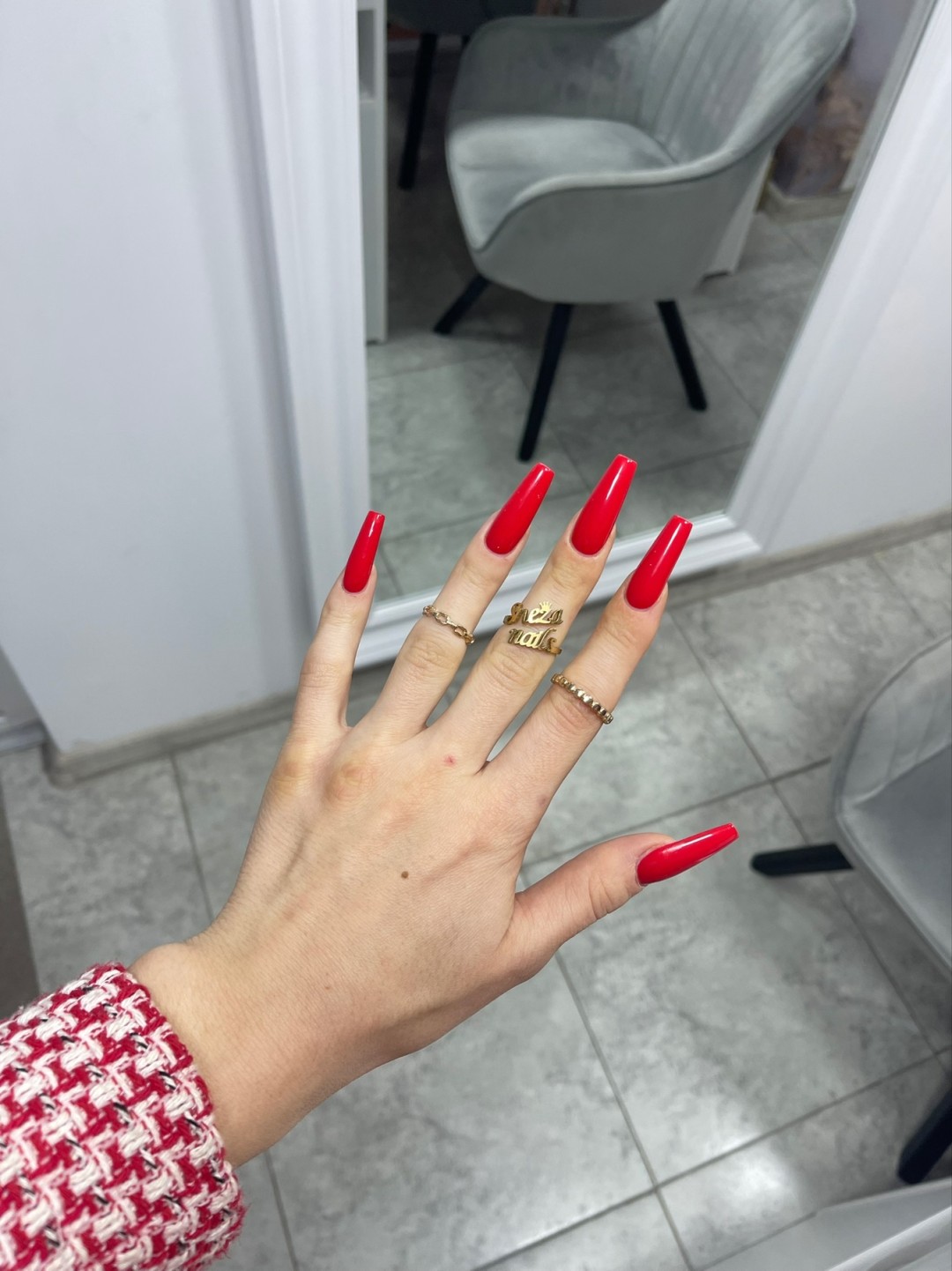 Sneža Nails #beograd Izlivanje noktiju Izlivanje noktiju gelom - XL dužina