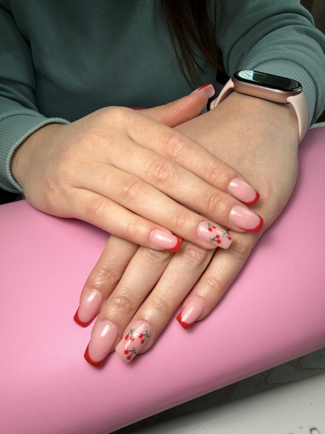 Korekcija izlivanja noktiju gelom - M dužina - Beauty room Zvezdara, Beograd Izlivanje noktiju Nokti Izlivanje noktiju, Beograd, Zvezdara