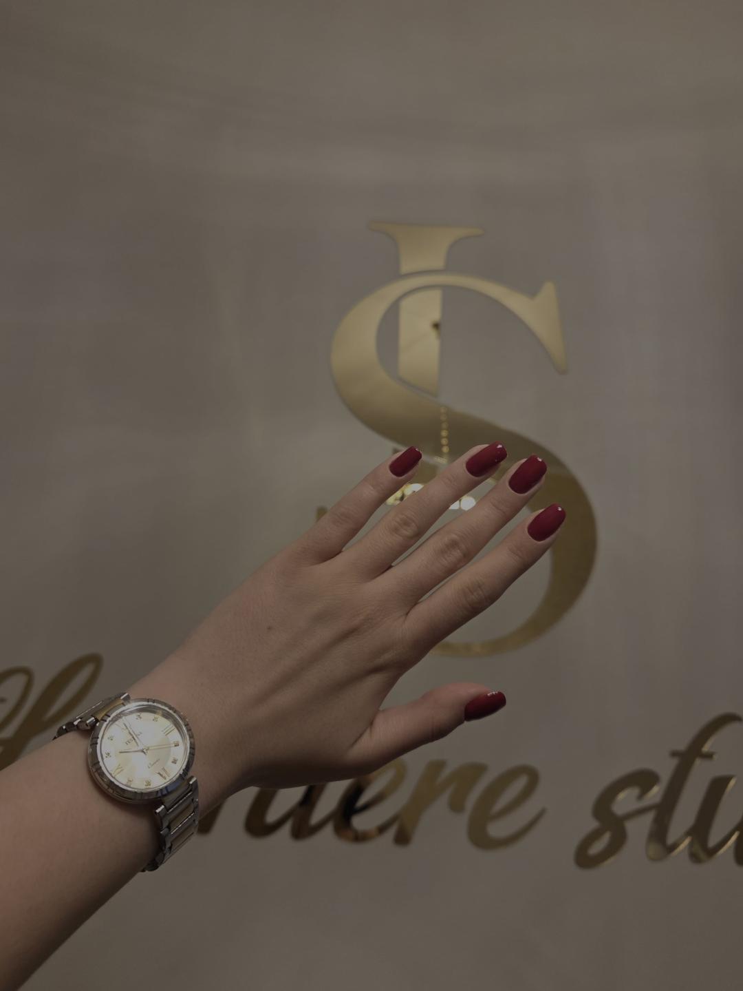 Trajni lak + rubber baza - Lumière studio, Beograd Gel lak Nokti Gel lak, Beograd, Voždovac