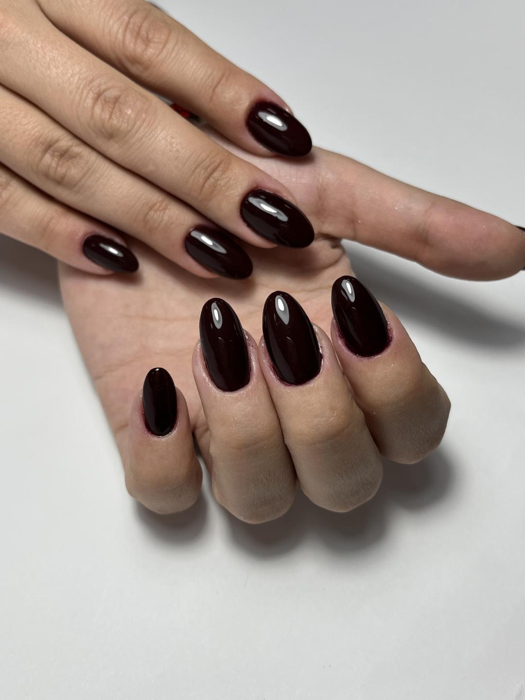 Korekcija ojačavanja noktiju gelom - S dužina - Princess beauty salon, Niš Ojačavanje noktiju Nokti Ojačavanje noktiju, Niš, Palilula