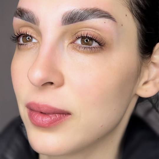 Maison de mi #beograd Obrve Brow lift + lash lift