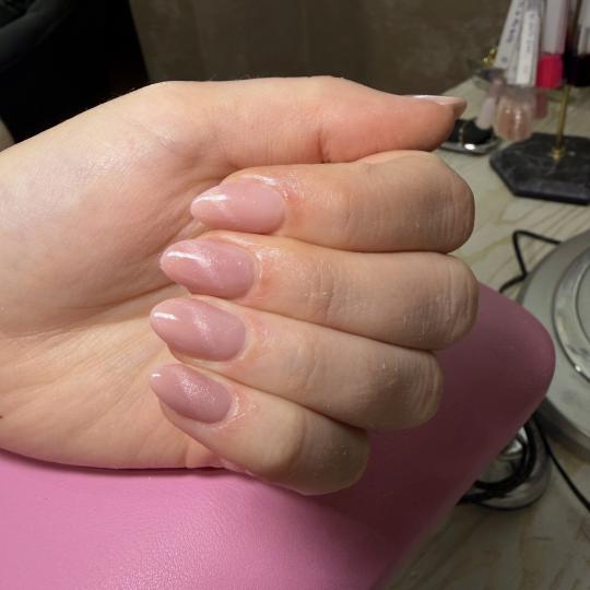 Beauty room Zvezdara #beograd Izlivanje noktiju Izlivanje noktiju gelom - S dužina