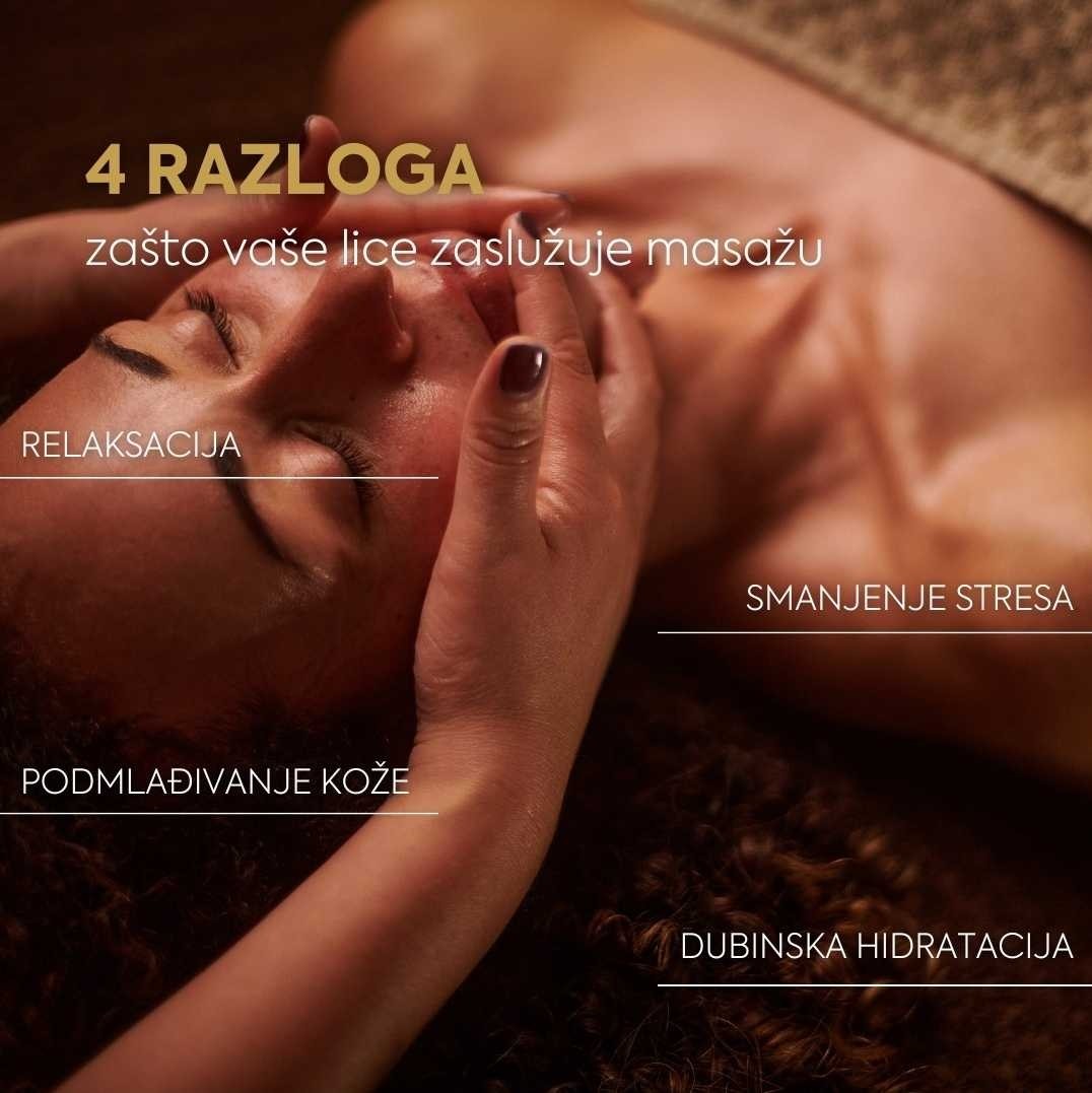 Beautique spa #beograd Masaža lica Masaža lica Deep face lift (5+1 gratis)