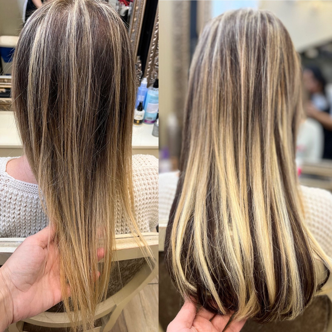Bibi beauty centar #beograd Nadogradnja kose Nadogradnja kose mikro ring - do 50 pramenova