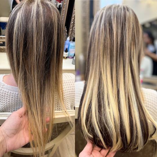 Bibi beauty centar #beograd Nadogradnja kose Nadogradnja kose mikro ring - do 50 pramenova BiBi nado