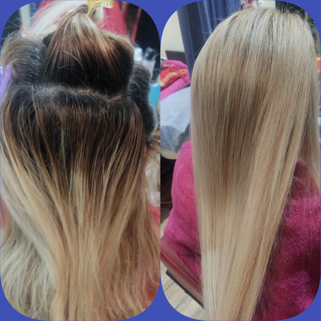 Vanja Hair Still #beograd Pramenovi Pramenovi na kapu - duga kosa