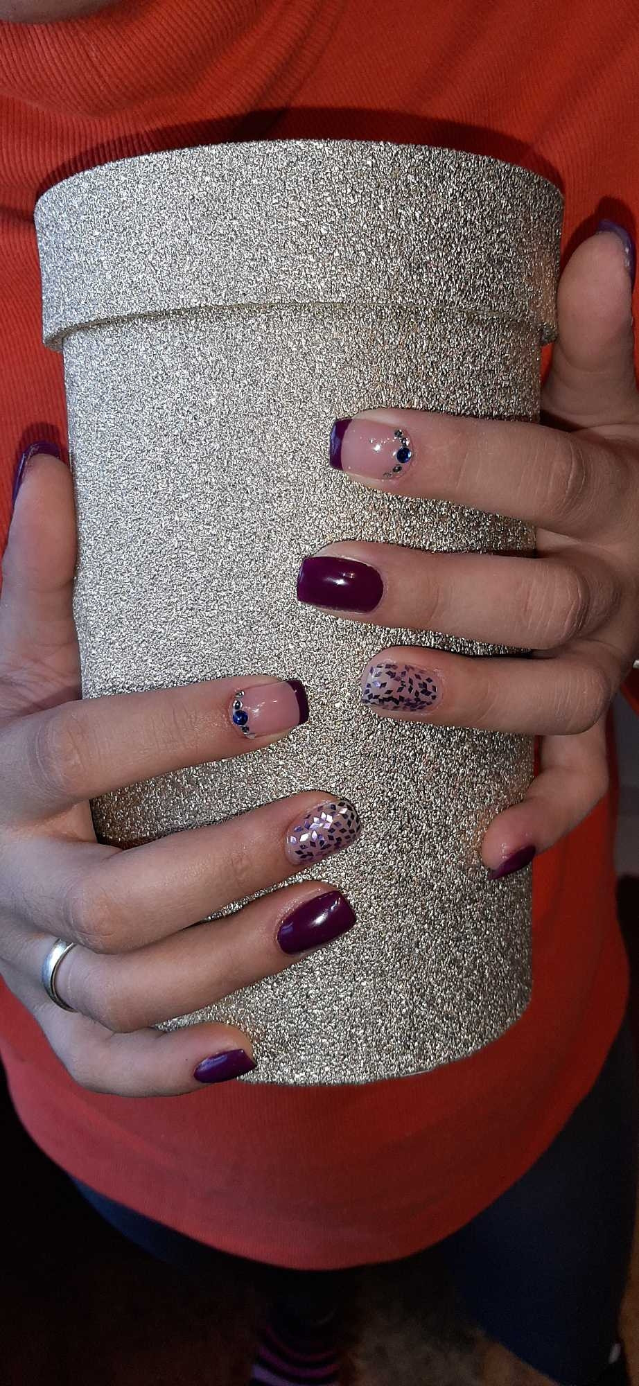 Estetik Studio Lira #beograd Nadogradnja noktiju Nadogradnja noktiju tipsama + boja