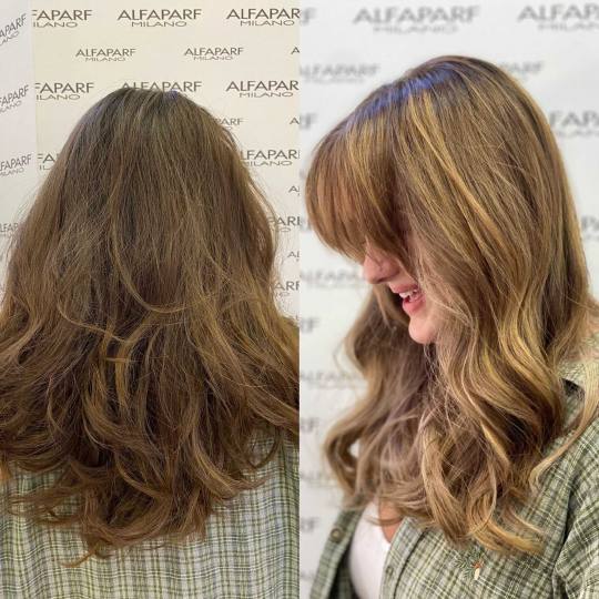 Alfaparf Studio #beograd Ombre, sombre, balayage Balayage / ombre / sombre - duga kosa