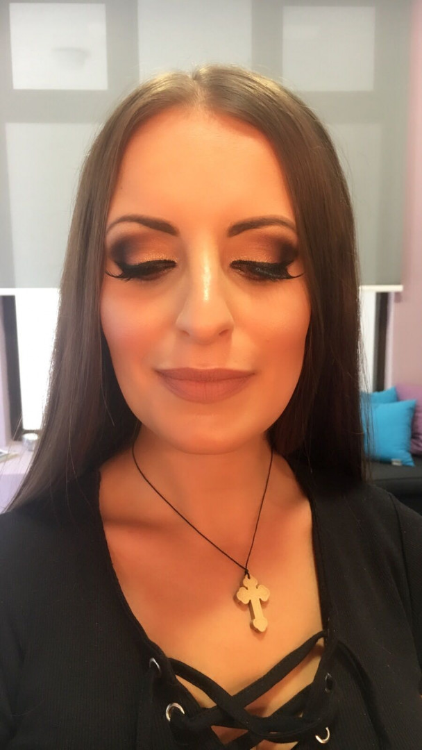 Evesense Beauty #beograd Make-up / šminkanje