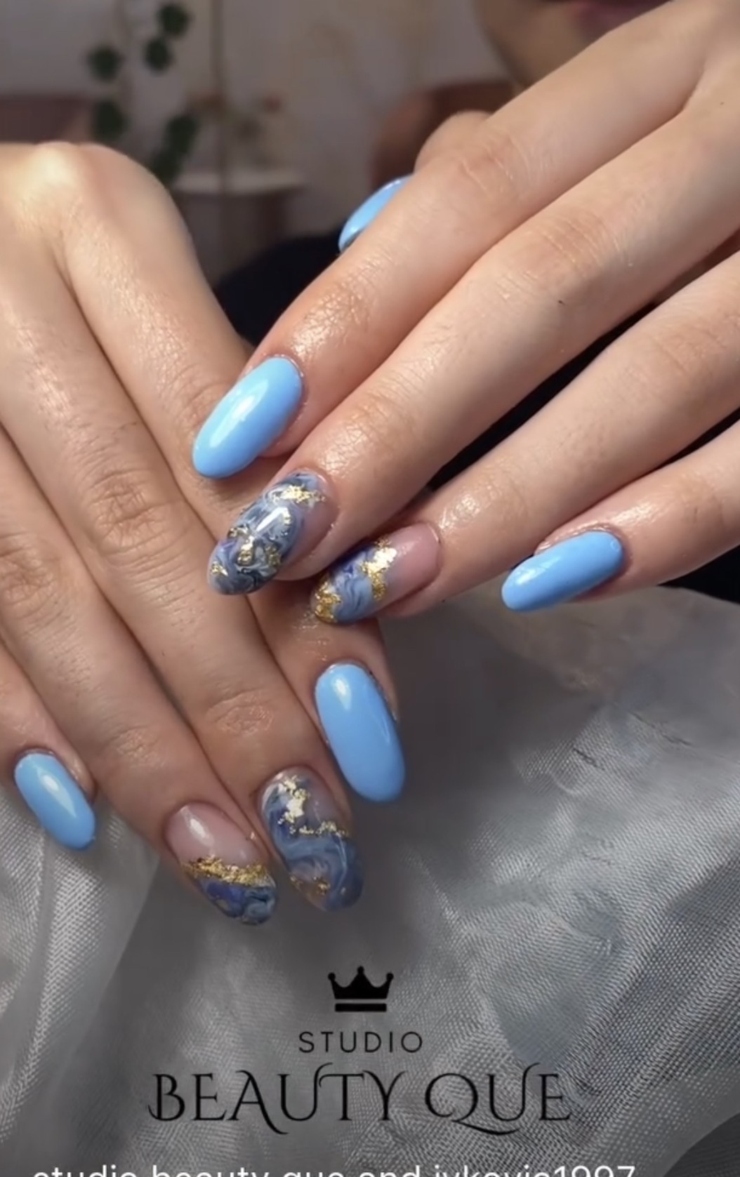 Studio Beauty Que #beograd Korekcija noktiju Korekcija gela - M dužina