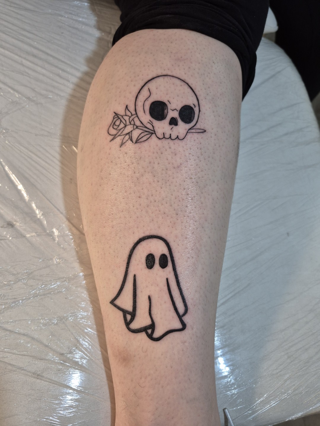 Krispy tattoo & nails #beograd Ostalo Tetovaža 5 x 5 cm - crno-bela