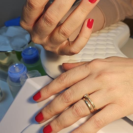 Moja Slavica #beograd Manikir Manikir + lakiranje noktiju