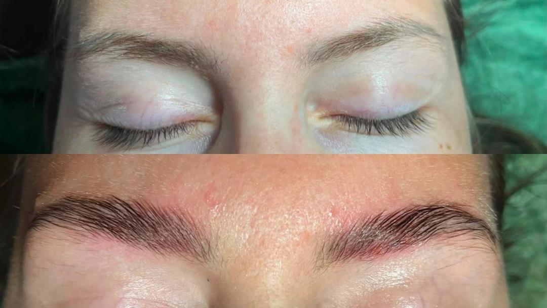 Brow lift - Glowly Beauty, Kruševac Brow lift / laminacija obrva Lice Brow lift / laminacija obrva, Kruševac, Centar