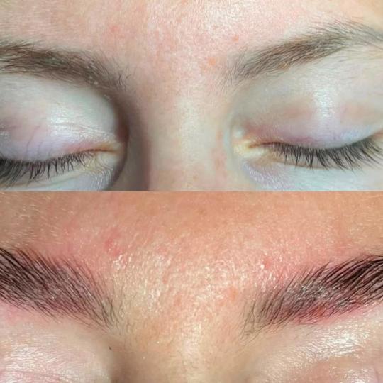 Glowly Beauty #krusevac Brow lift / laminacija obrva Brow lift