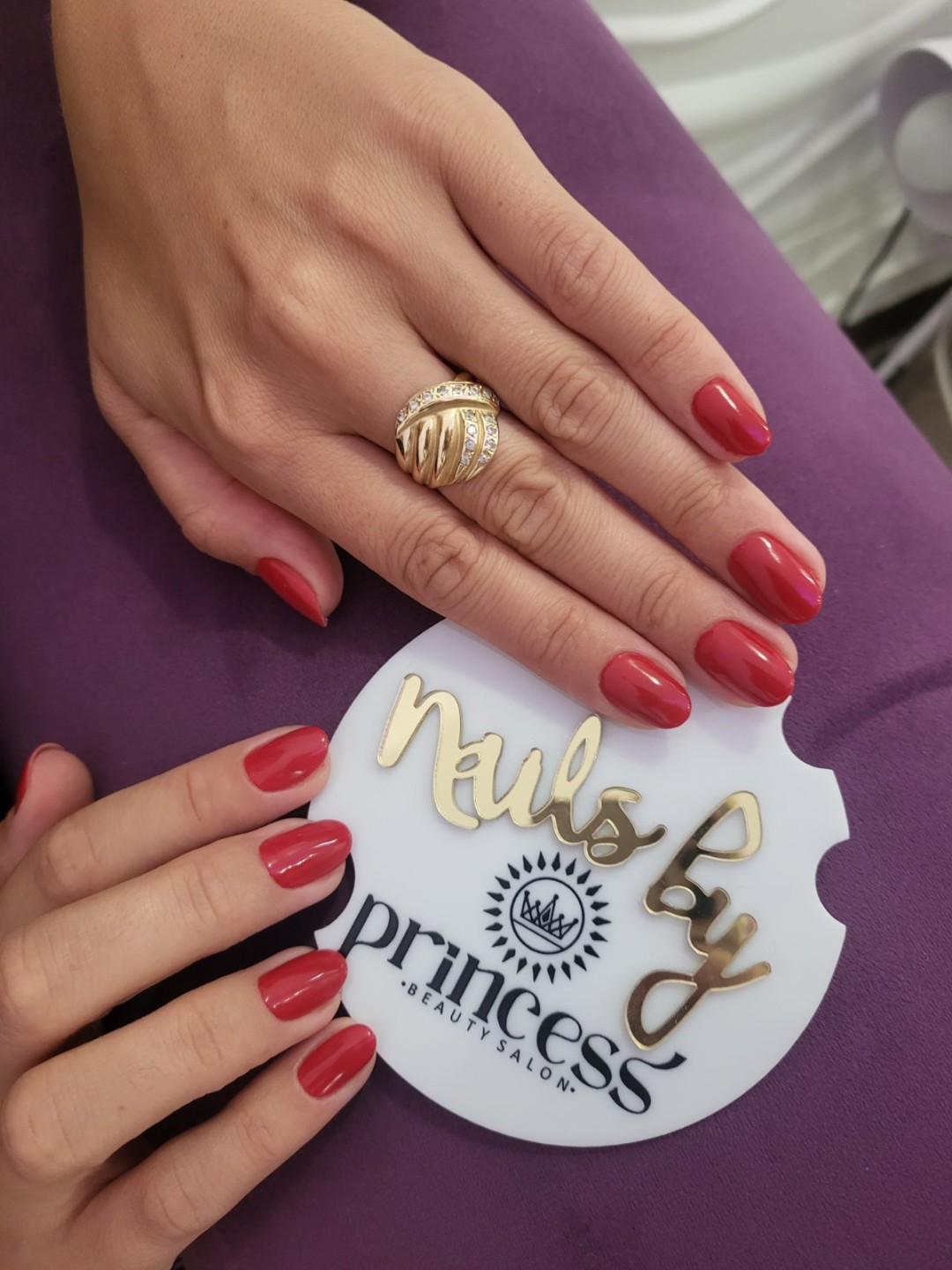 Princess beauty #nis Korekcija noktiju Korekcija izlivanja noktiju gelom