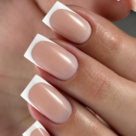Beauty Code by Nela #novisad Izlivanje noktiju Izlivanje noktiju gelom - S dužina