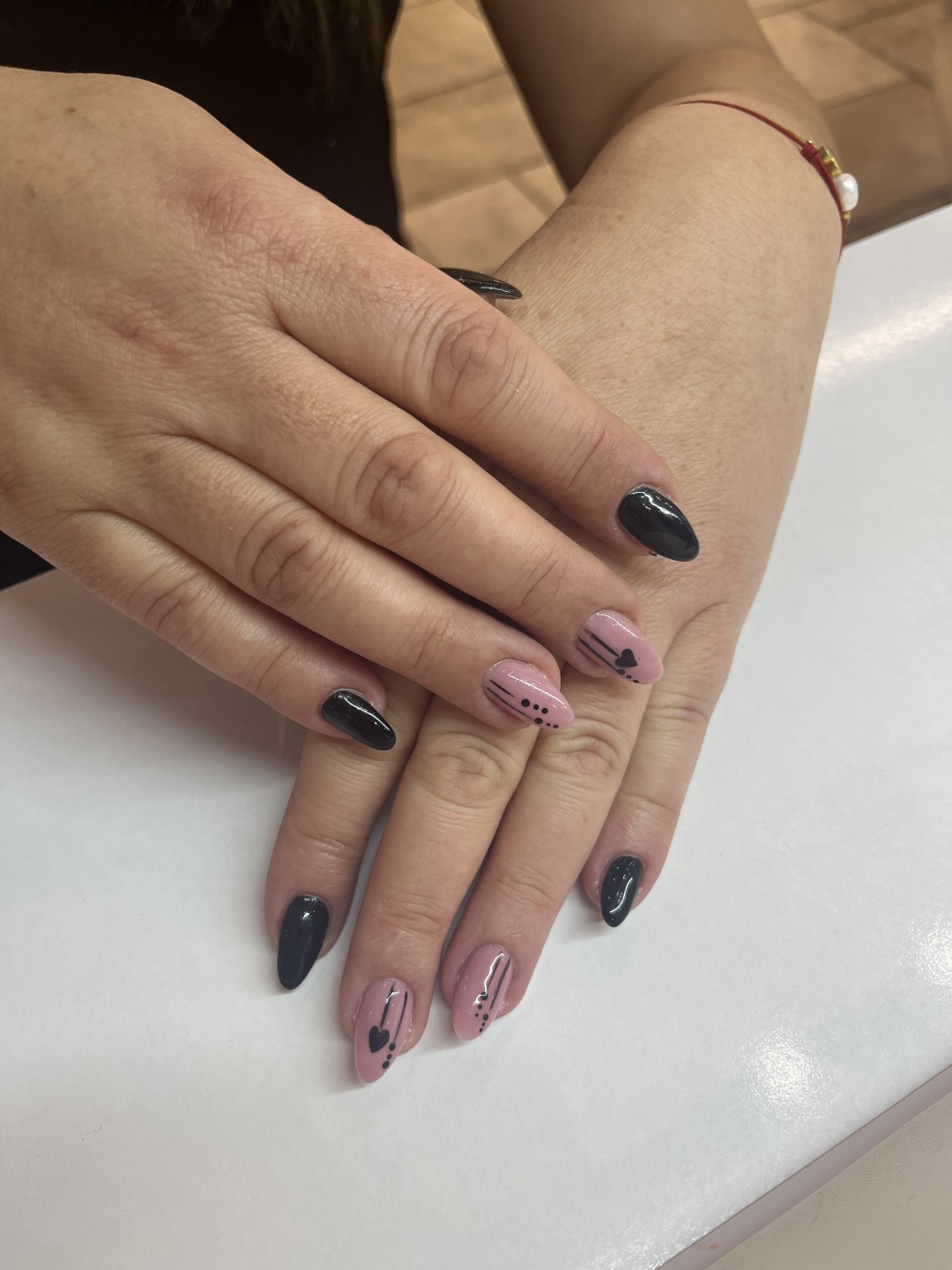 Gel lak - ruke - Alfaparf Nails, Beograd Gel lak Nokti Gel lak, Beograd, Karaburma, Višnjička banja