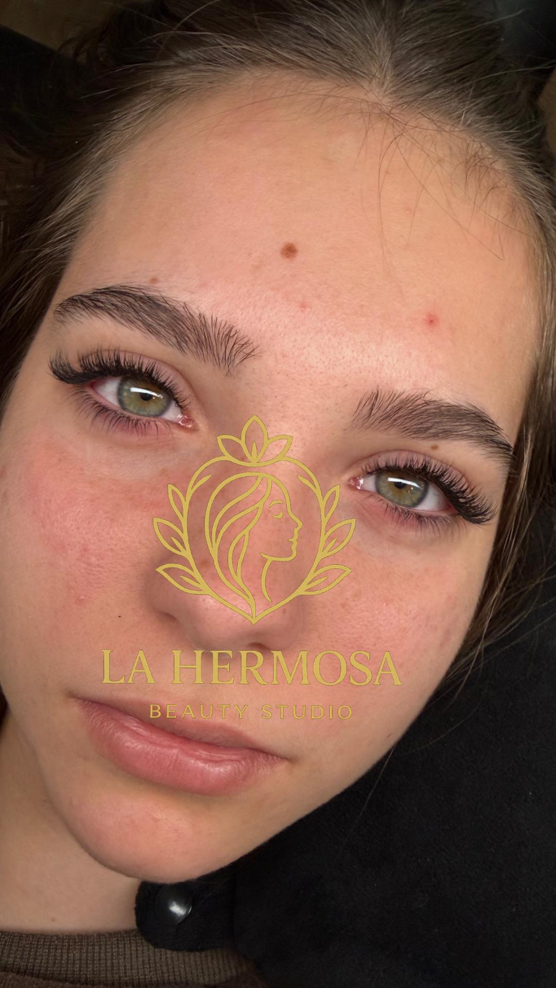 Nadogradnja svilenih trepavica - 1 na 1 - La Hermosa Beauty Studio, Beograd Nadogradnja trepavica Lice Nadogradnja trepavica, Beograd, Novi Beograd Ušće, Sava Centar