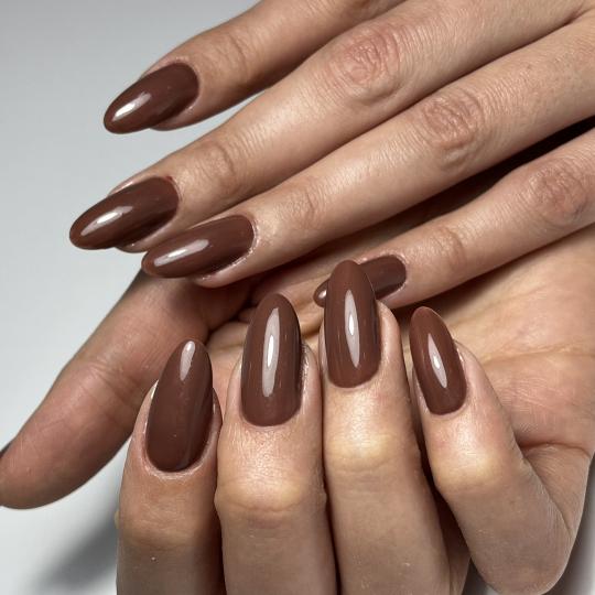 Princess beauty salon #nis Izlivanje noktiju Izlivanje noktiju gelom - S dužina