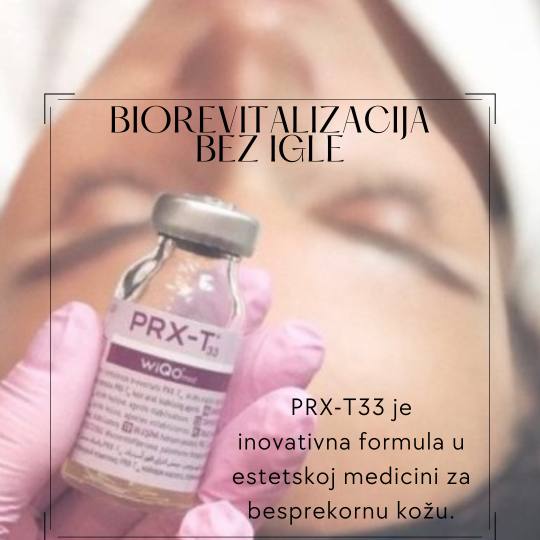 Unica Estetica #nis Tretman lica PRX-T33 Indikacije za primenu biorevitalizacije PRX-T33:
•masna 