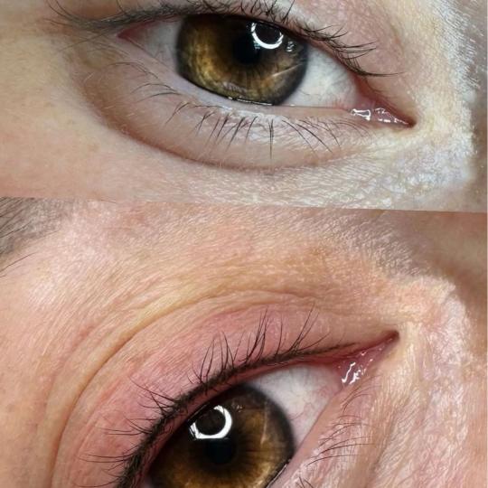 AmiSo Beauty Studio #novisad Trajna šminka Trajna šminka - linija između trepavica