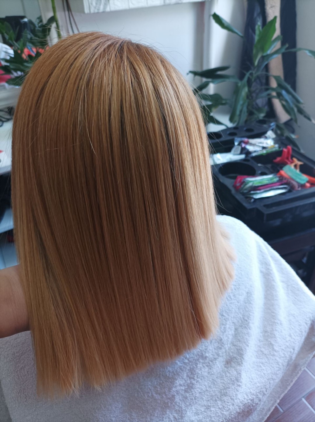 Shiny Look Gordina #nis Keratinski tretmani Keratinsko ispravljanje kose - tanka kosa srednje dužine