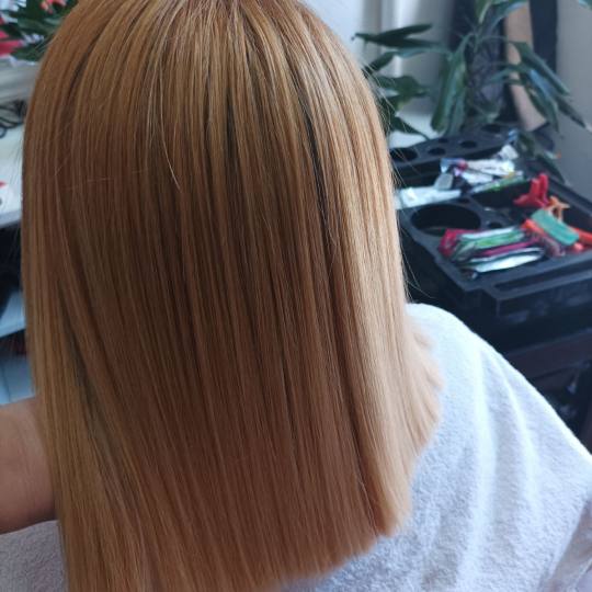 Shiny Look Gordina #nis Keratinski tretmani Keratinsko ispravljanje kose - tanka kosa srednje dužin