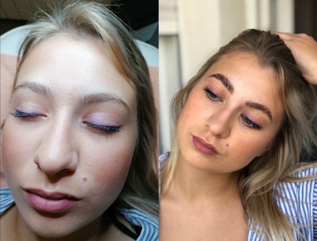 Brow lift - Beauty Studio Asja 2, Novi Sad Obrve Lice Obrve, Novi Sad, Rotkvarija, Podbara, Salajka